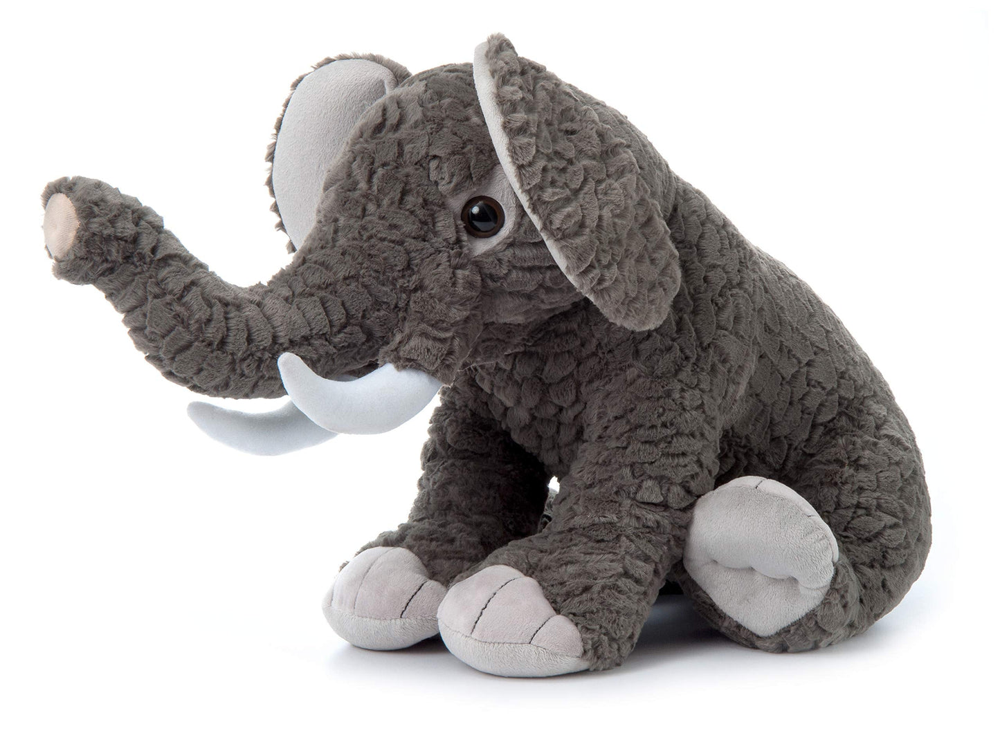 The Petting Zoo Elephant Stuffed Animal, Gifts for Kids, Wild Onez Zoo Animals, Jumbo Elephant Plush Toy 20 inches