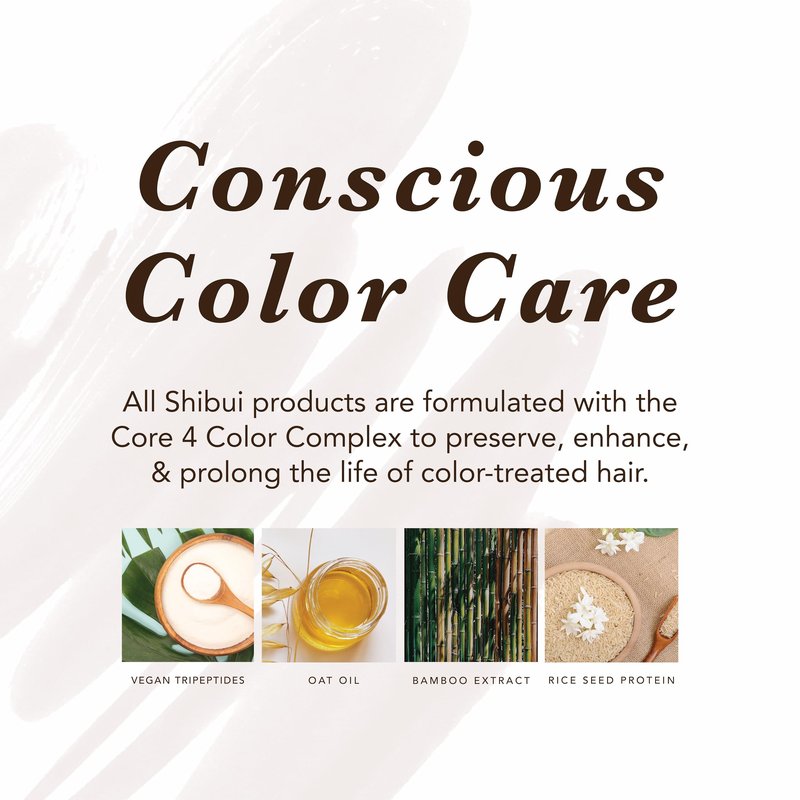 SHIBUI Volumizing Mousse, Weightless Lift & Color Protection for Fine to Medium Hair, Vegan & Sulfate-Free, 7 Fl Oz