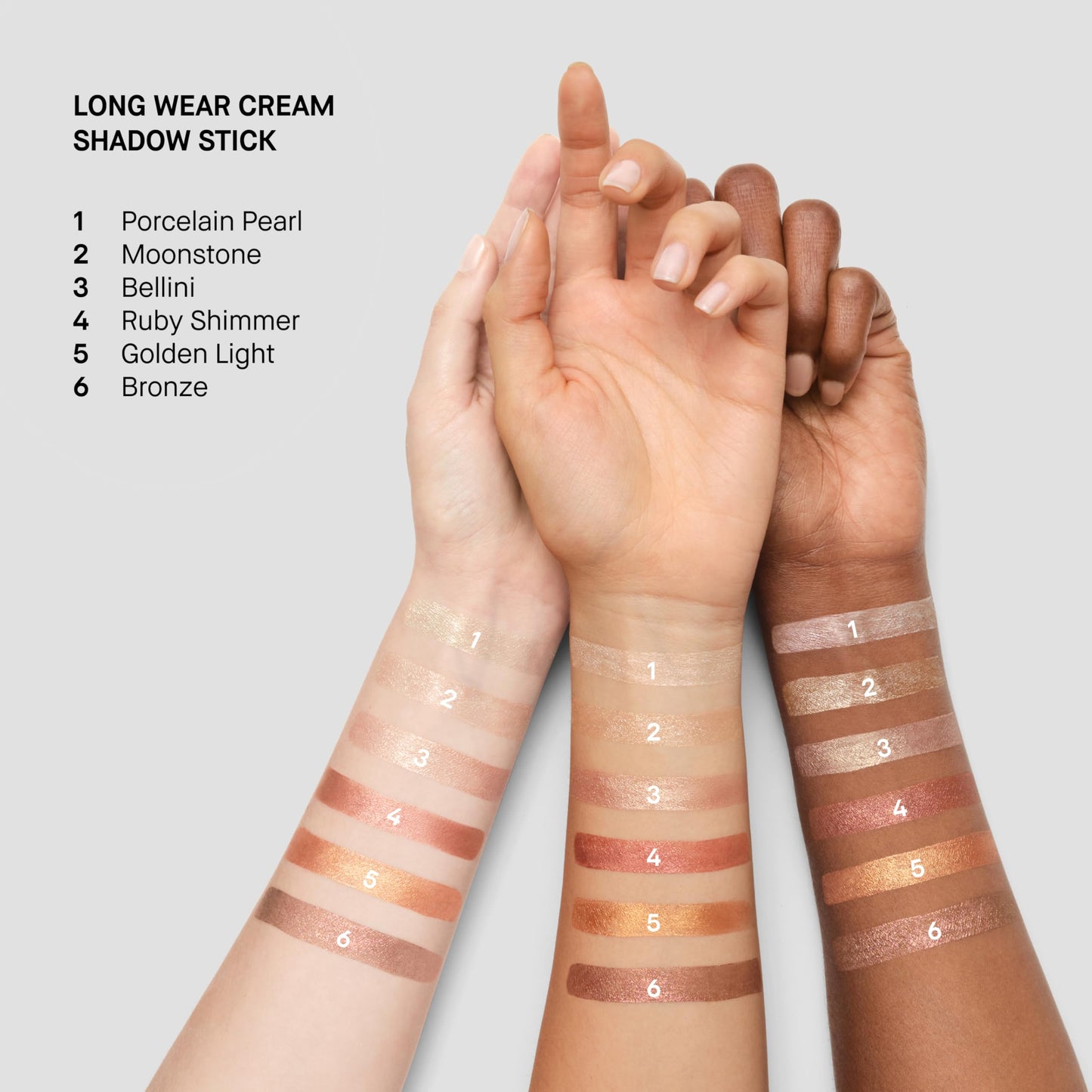 Bobbi Brown Long-Wear Cream Shadow Stick | 24-Hour Eyeshadow Stick | High-Pigment, Buildable Shades with Three Finishes, 0.05 Ounce, Bronze