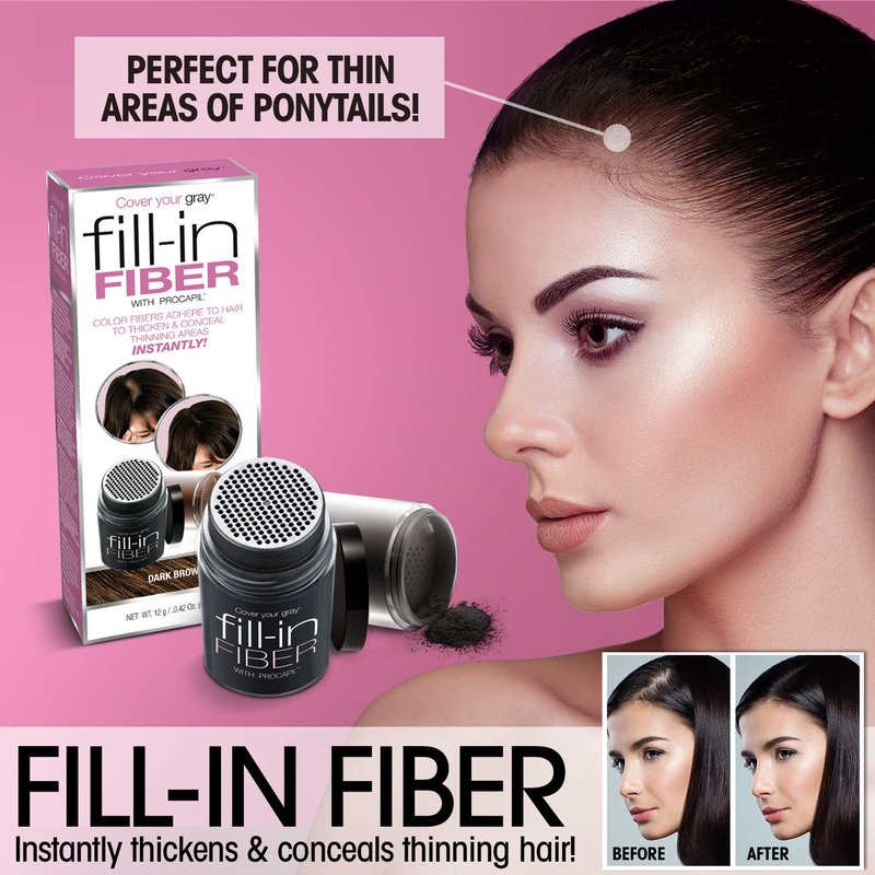 Cover Your Gray Fill In Powder - Medium Brown (Pack of 3)