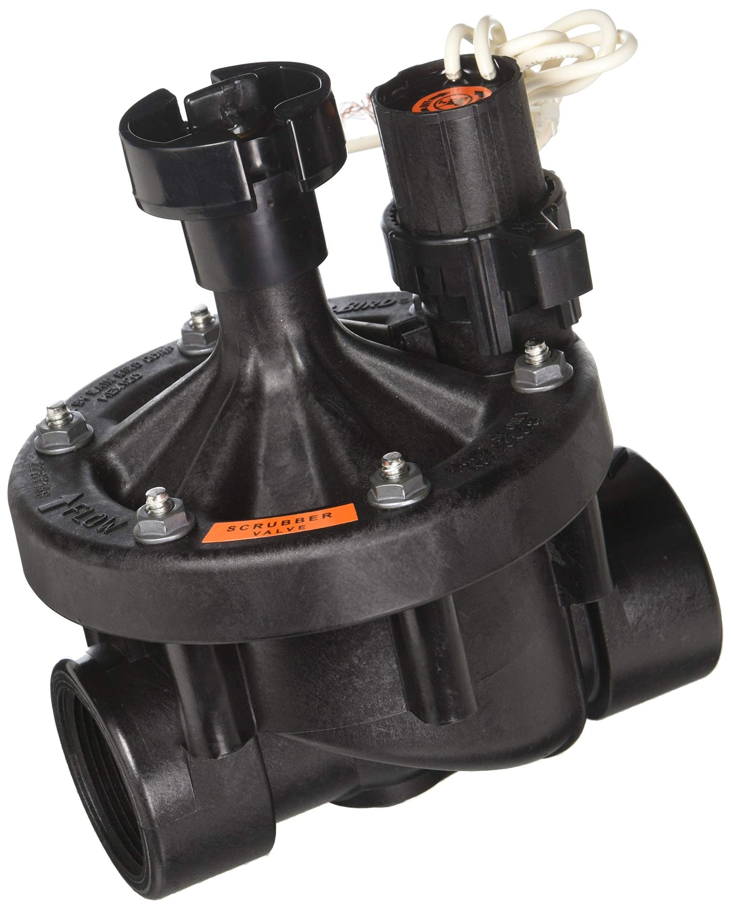 Rain Bird PESB Inline Valve with Scrubber and Flow Control 1-1/2 in. FPT | 150-PESB