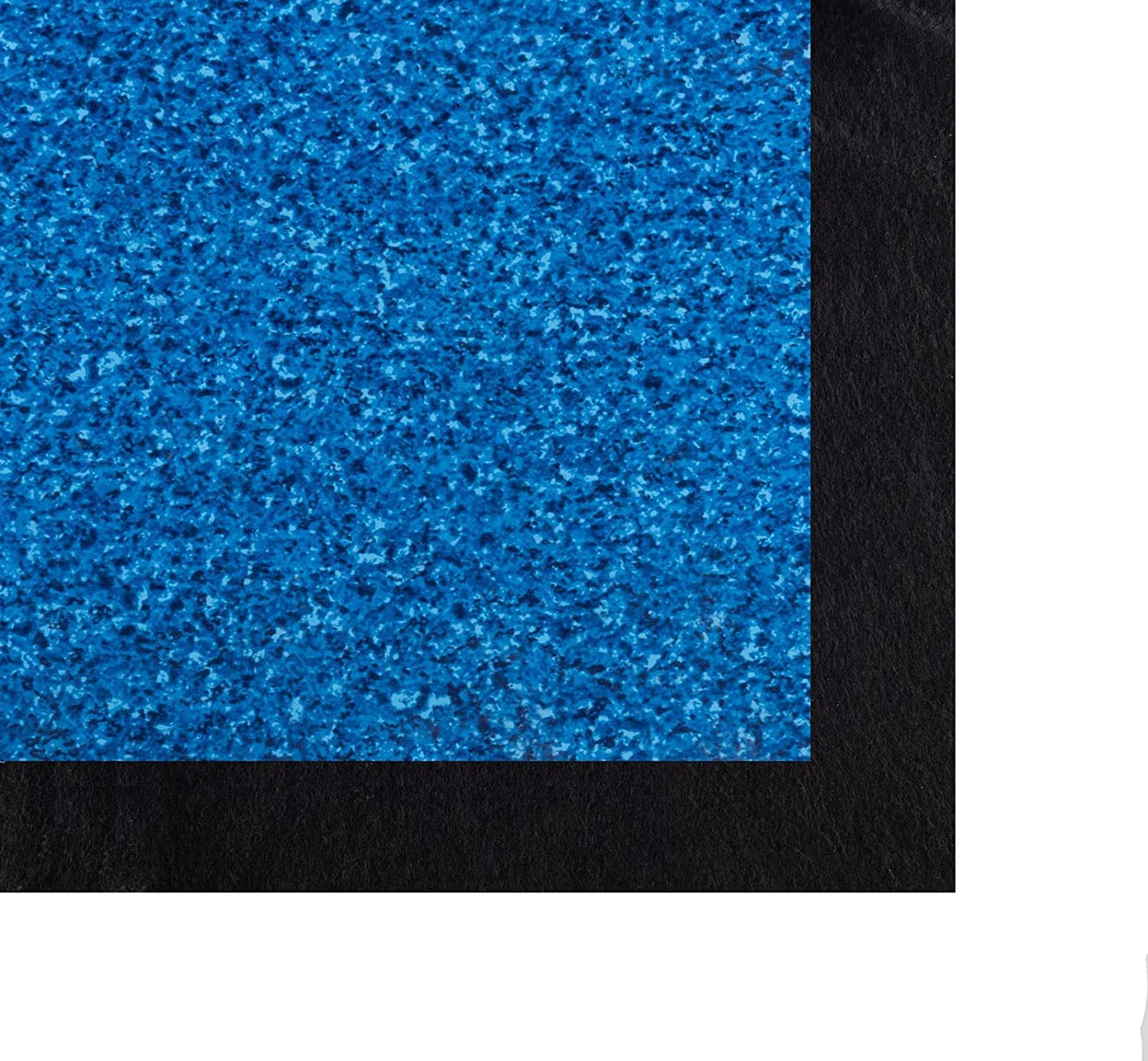 Liner Life Above Ground Pool Liner Pad 18' x 33' Oval, Protects the Bottom of Aboveground Pool and Extends Life of the Liner, Strong and Durable Puncture Resistant Polyester Geotextile Material, Black