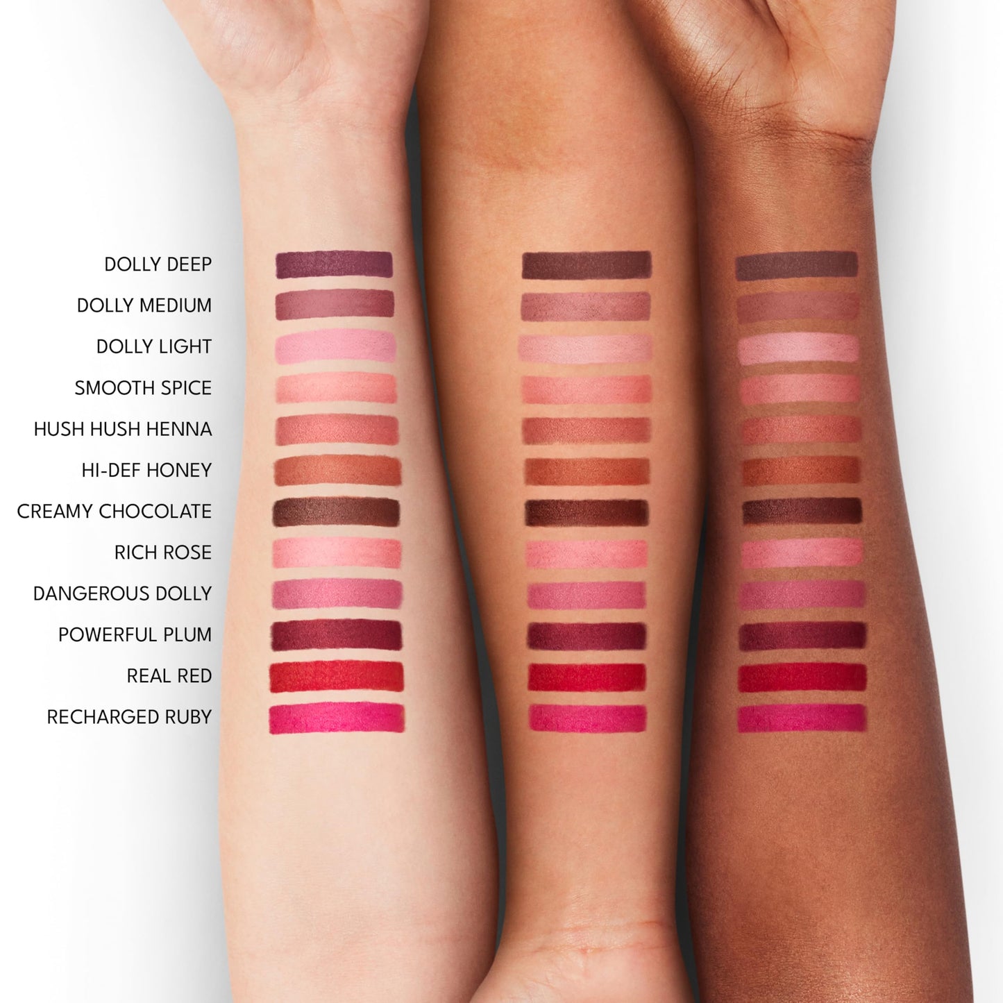 BUXOM Power Line Plumping Lip Liner, Smooth Spice