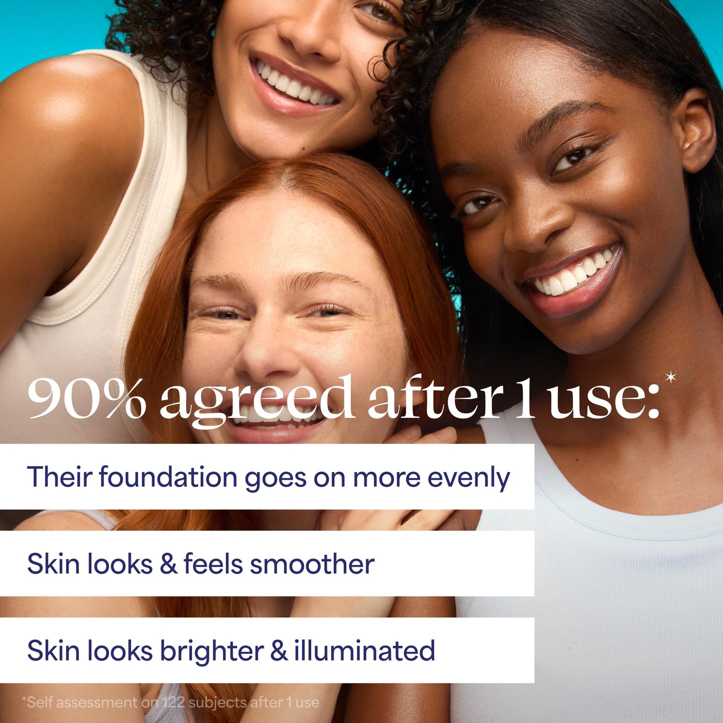 TULA Skin Care Face Filter Blurring and Moisturizing Primer - Supersize Luna, Evens the Appearance of Skin Tone & Redness, Hydrates & Improves Makeup Wear, 2.02fl oz