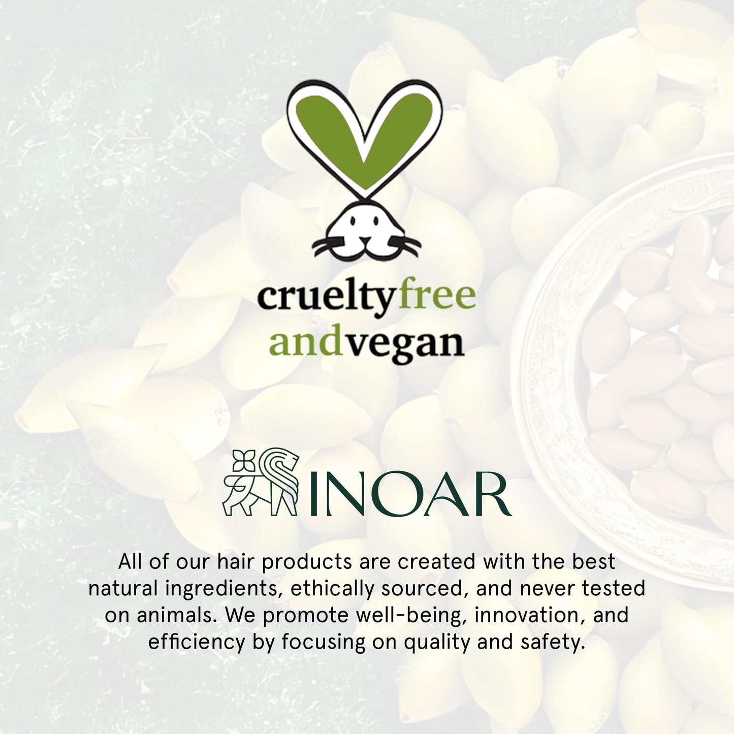 Inoar Cicatrifios Shampoo & Conditioner Renewal Haircare Duo with RejuComplex3 & Argan Oil, 250ml Each