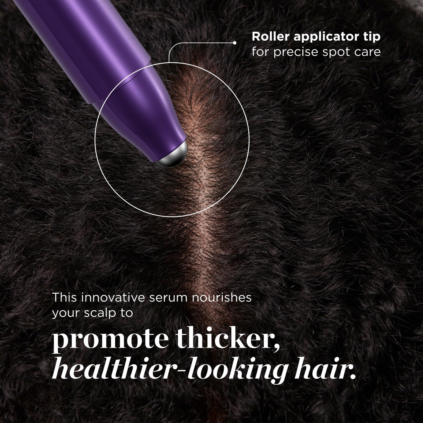 Dr. Groot Award-Winning Hair Thickening Serum for Hair Loss, Thinning Hair, Korean Hair Care, Scalp Treatment, Clinically Tested, Thicker, Reduces Oil, Roll On