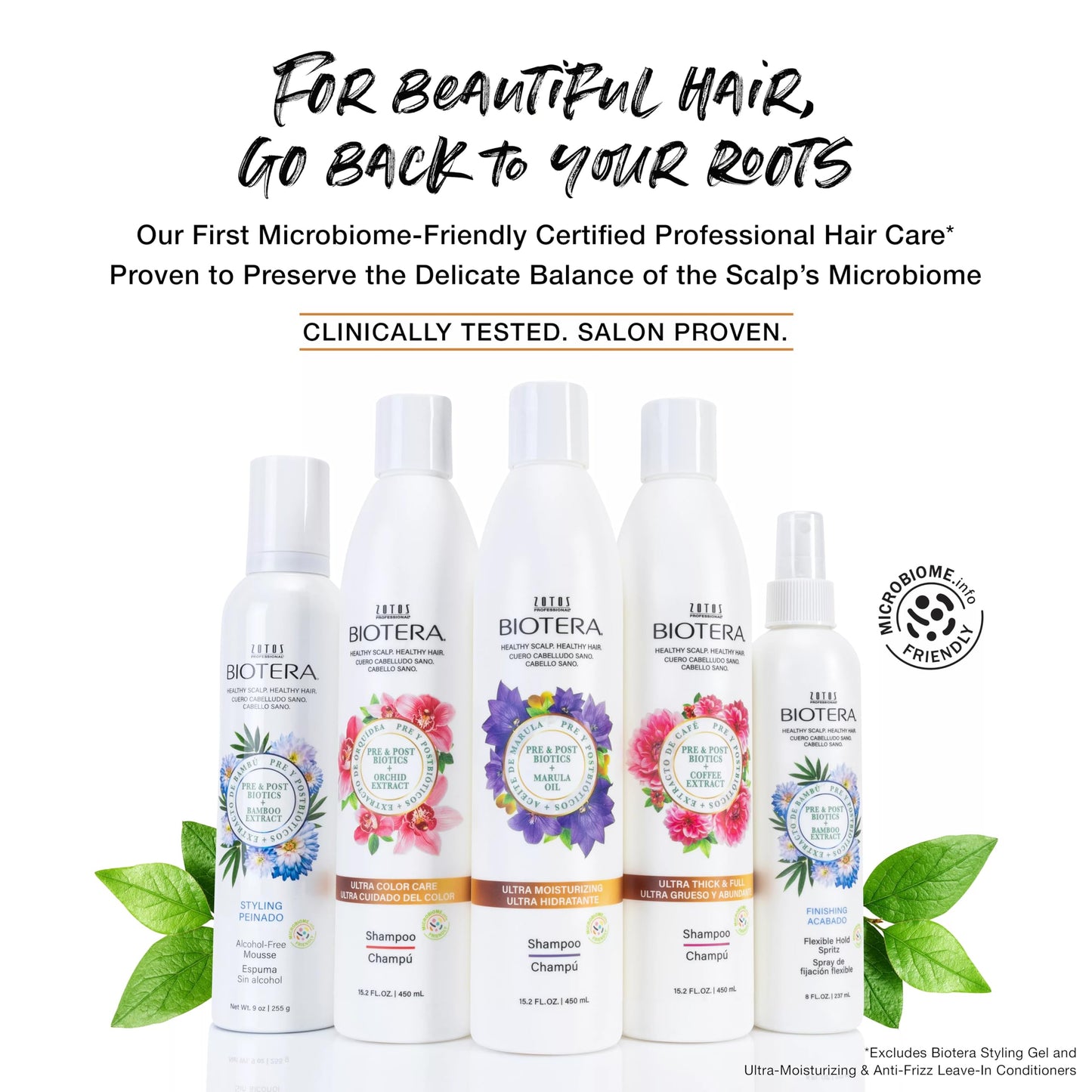 Biotera Moisturizing Shampoo | Hydrates & Moisturizes Dry, Medium, Fine Hair | Microbiome Friendly | Vegan & Animal Test Free | Paraben Free | Color-Safe | 32 Fl Oz
