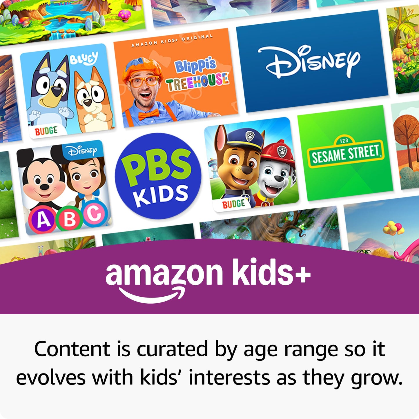 Amazon Kids Entertainment Device Bundle Including Fire HD 8 Kids Tablet (32GB, Disney Princess) + Echo Pop Kids (Disney Princess)