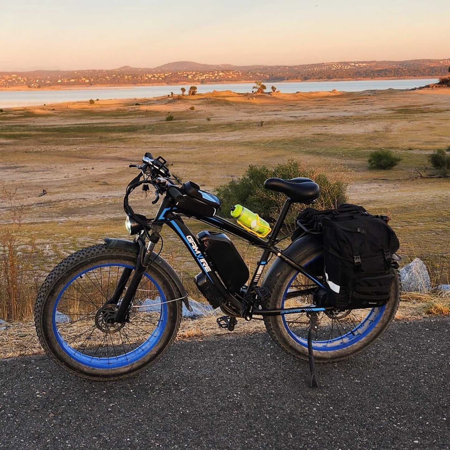 (24" V7 White) 52V 19.2Ah Battery Electric Bike for Adults, 1500W Peak 2000W EBike Up to 36 MPH and 70 Miles, Hydraulic Disc Brake, 21-Speed Off Road Snow Mountain Pedal Assist Fat Tire Fast E-Bike