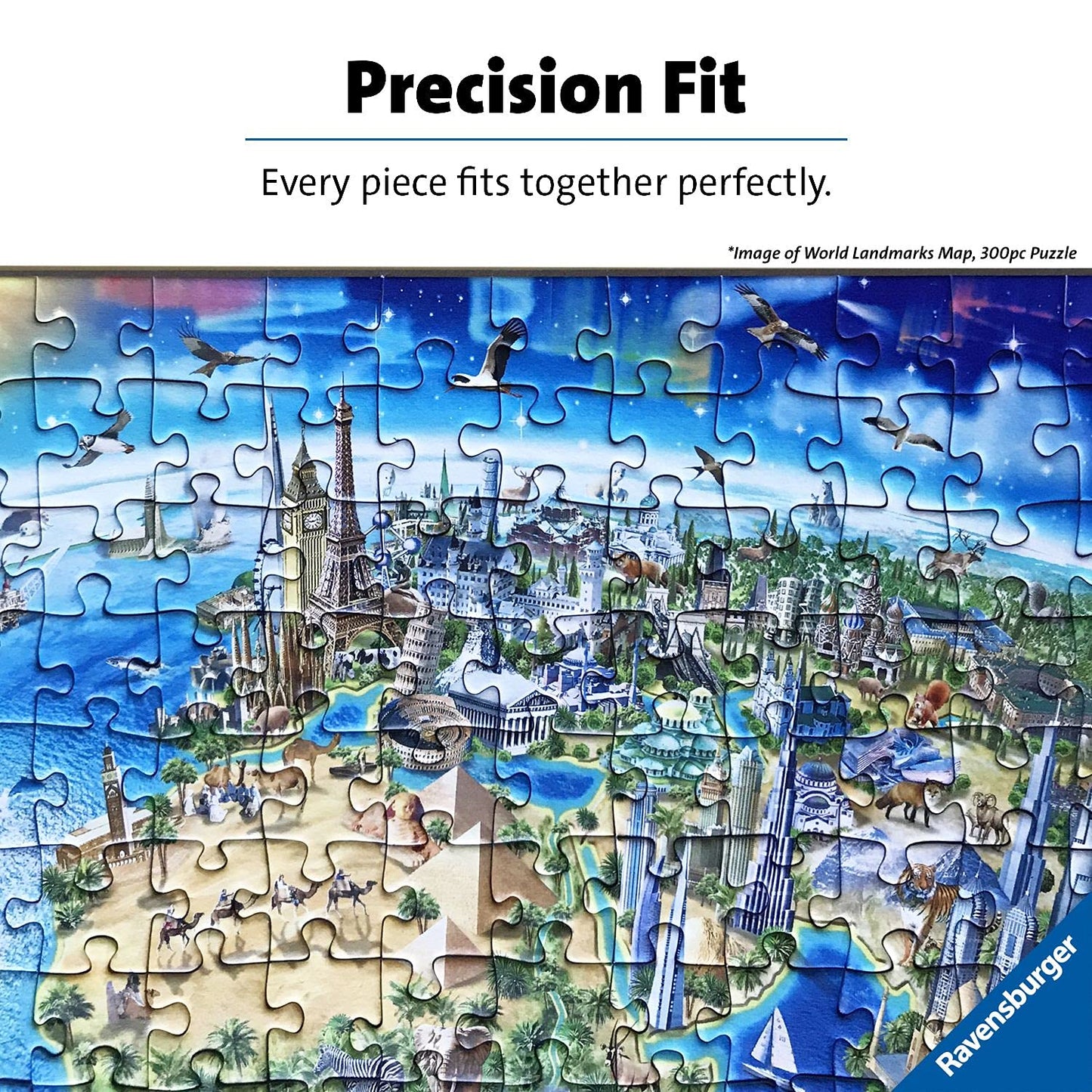 Ravensburger Cozy Christmas 500 Piece Large Format Jigsaw Puzzle for Adults
