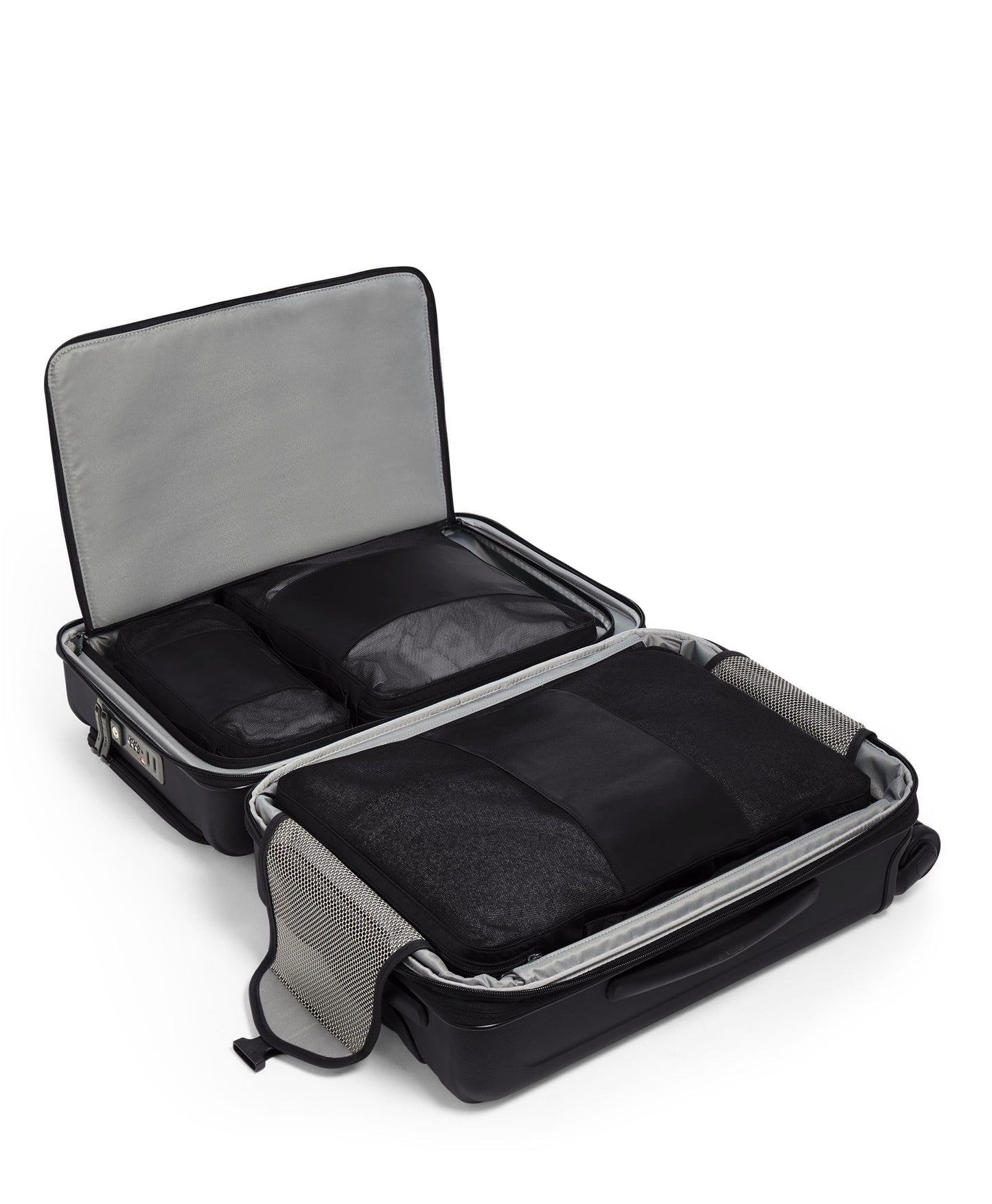 Tumi Unisex Packing Cube Medium Black One size