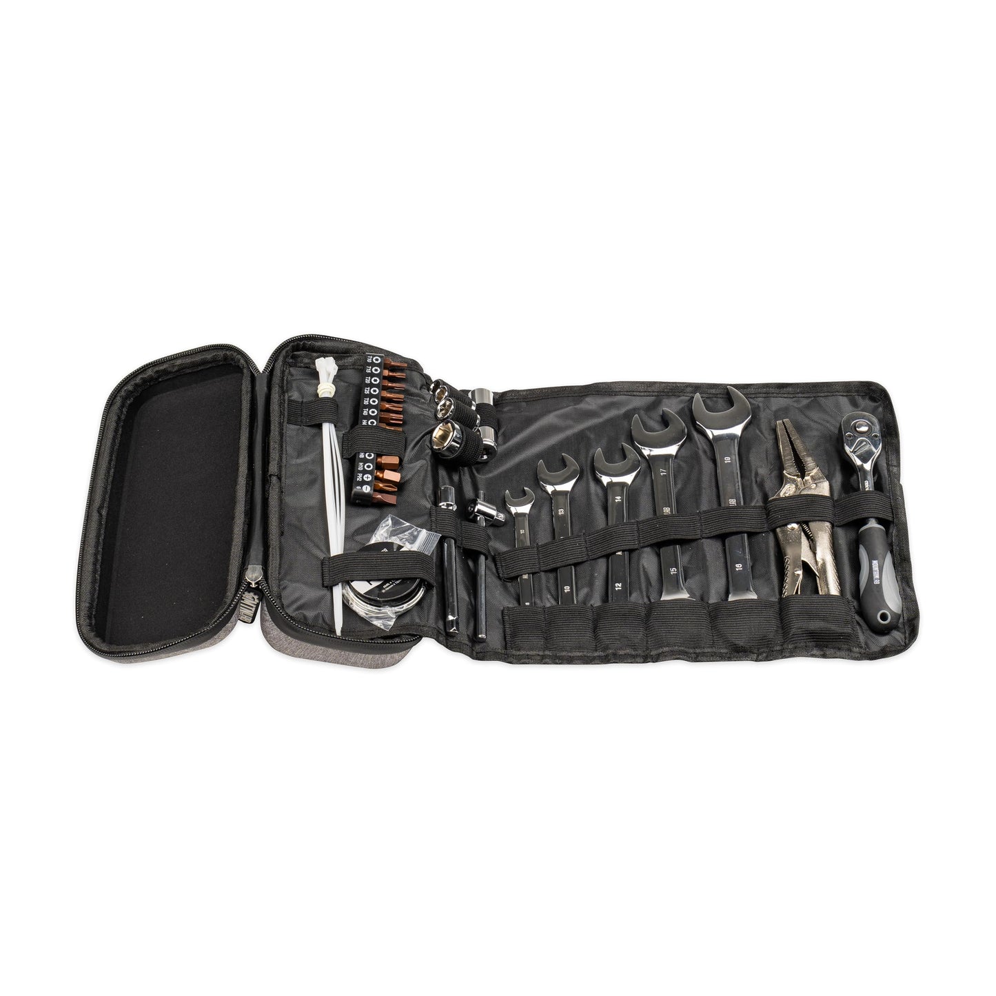Wide Open Throttle Snowmobile Tool Kit – Heavy-Duty Trail Repair Set with Premium Hardened Steel Tools & Compact Carry Case for Backcountry & Mountain Riding