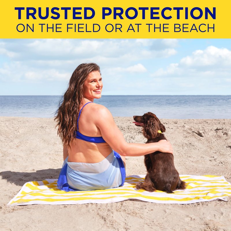 Coppertone Sport Sunscreen Lotion, Broad Spectrum SPF 70 Sunscreen Multi Pack, 7 Fl Oz, Pack of 2