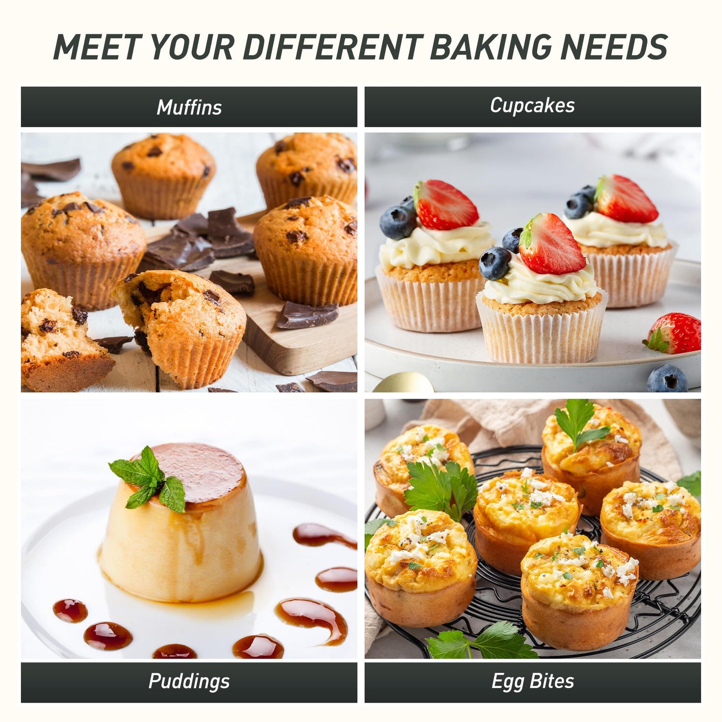 24 Cups Silicone Muffin Pan with Metal Reinforced Frame Mini Size Cupcake Pan Tray Egg Bites Silicone Circle Cookie Molds Muffin Tin Tart Pans Non Stick Toxic Oven Safe Baking Sheet Set