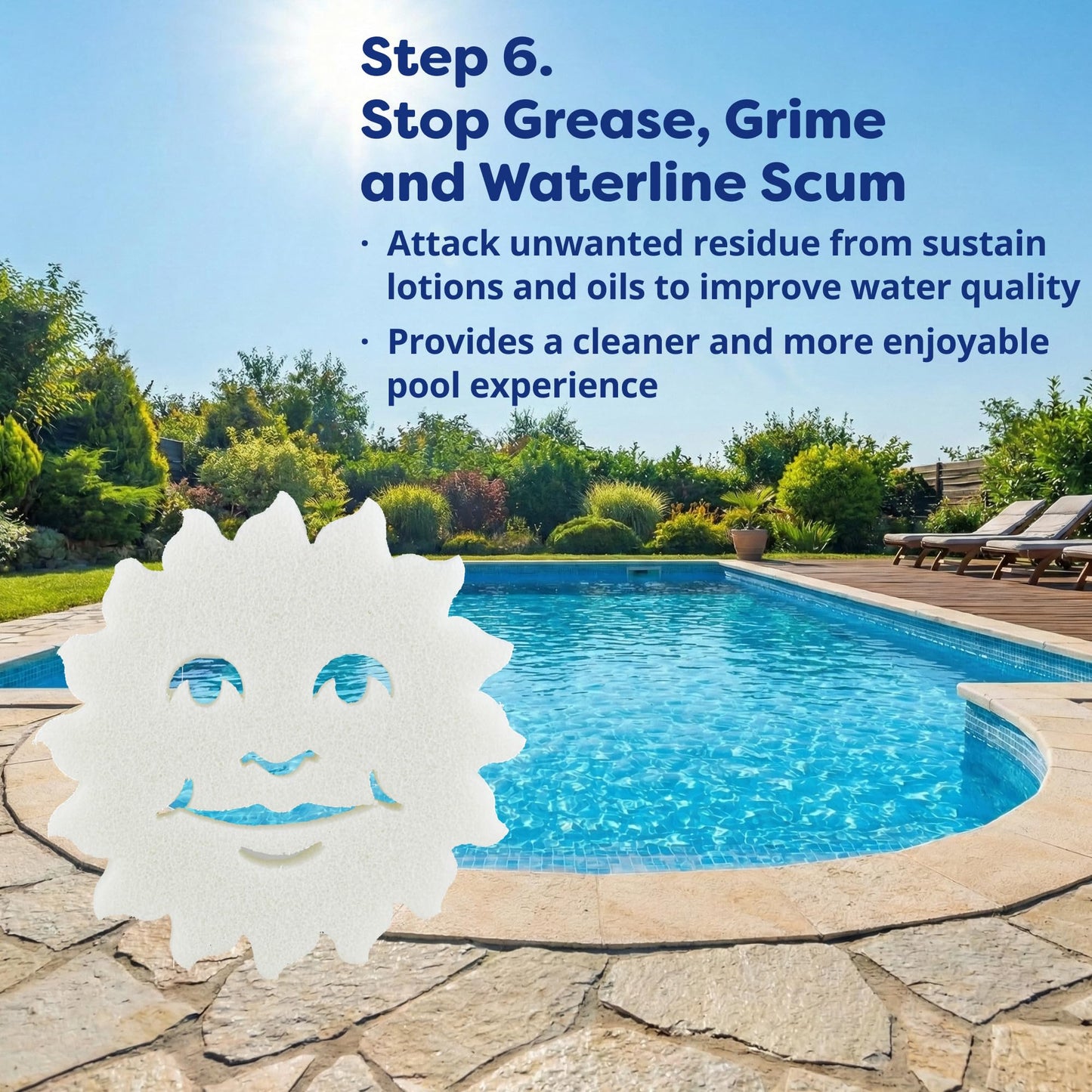 In The Swim Opening Kit and Chlorine Bundle - Pre-Measured Opening Kit for Easy Use - 10 Pound Bucket of 3-Inch Stabilized Chlorine Tablets - Inground and Above Ground Pools Up to 7,500 Gallons