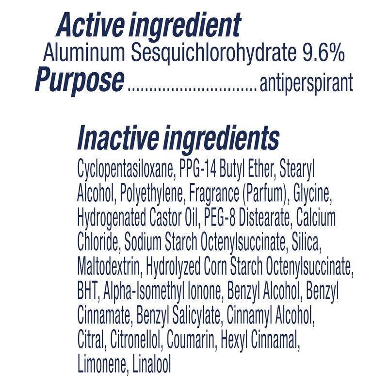 Degree Antiperspirant for Women Pure Clean 4 count Protects from Deodorant Stains Deodorant for Women 2.6 oz
