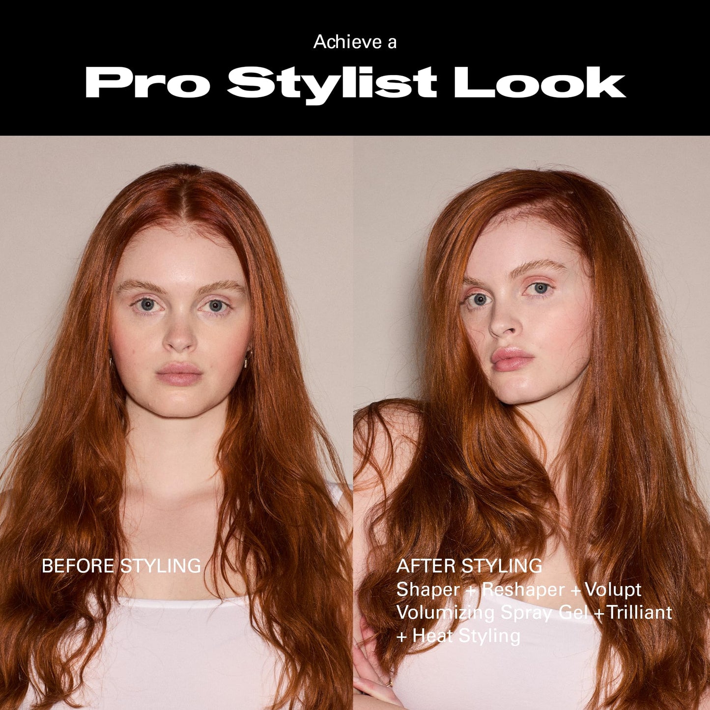 Sebastian Professional Re-Shaper Hairspray | Humidity Resistant-Strong, Firm Hold | 10.6 oz | Packaging May Vary
