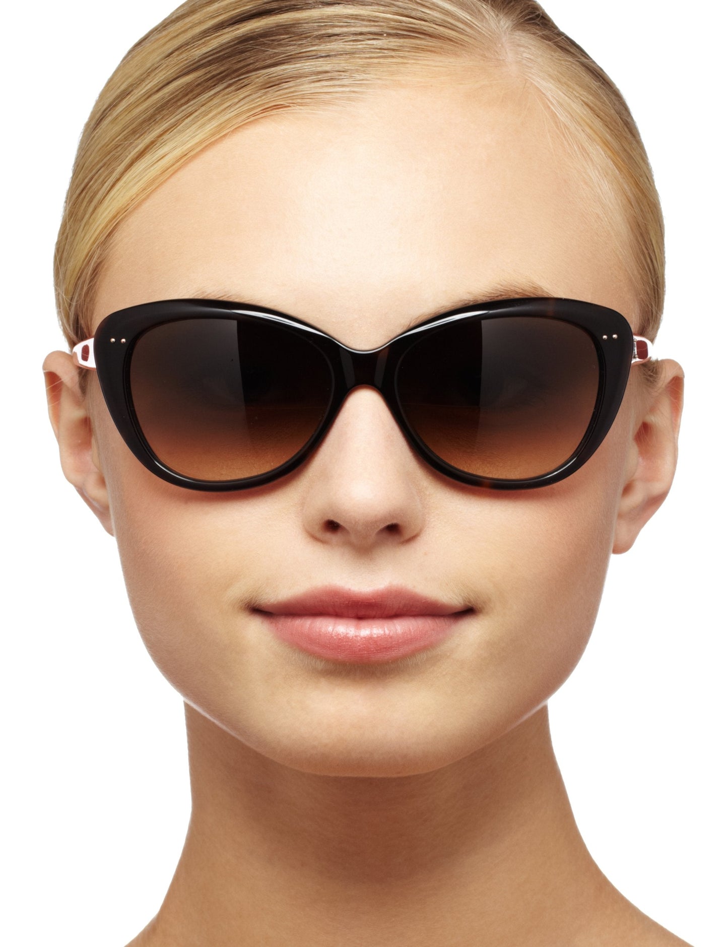 kate spade new york Angelique Sunglasses, Women's Trendy Rx-Able Cat Eye Sunglasses with 100% UV Protection Coating & Branded Travel Case