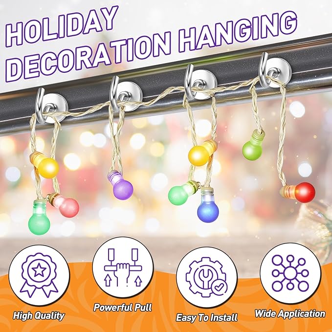 12 Pack Magnetic Hooks for 2026 Cruise Cabins Beach Vacation 30lbs+ Heavy Duty Magnet with Hook Metal Magnetic Hooks for Kitchen Fridge Grills Hanging Magnet Hooks for Classroom Locker Whiteboard