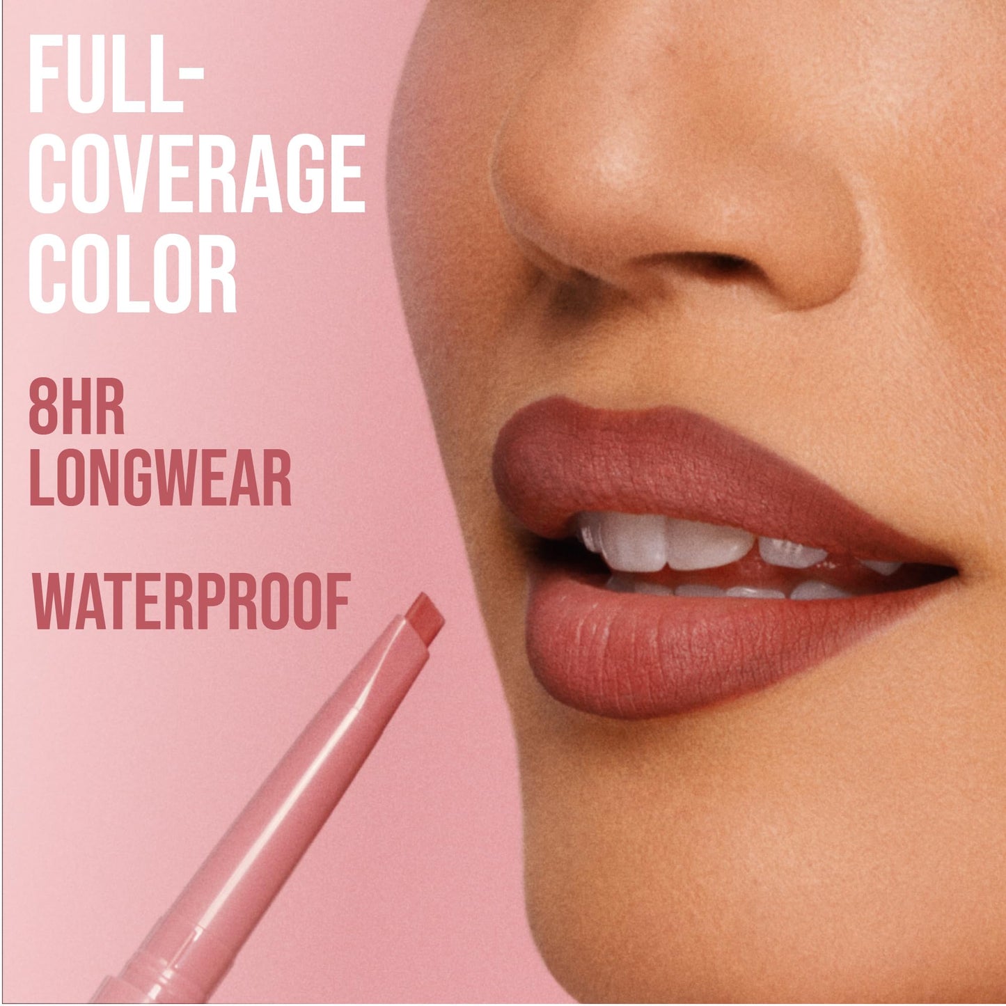 BUXOM Power Line Plumping Lip Liner, Smooth Spice