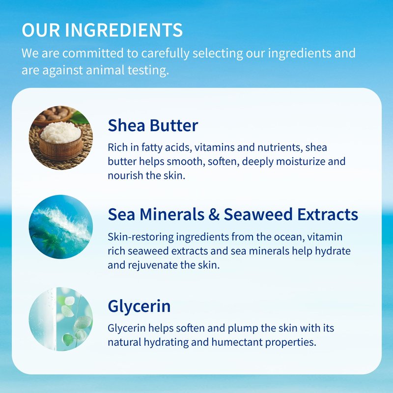 Inis the Energy of the Sea - Sea Mineral Soap Bar for Women and Men, Triple-Milled Bar Soap with Shea Butter, Sea Salt and Seaweed, Clean Ocean Fresh Scent, 3.5 oz