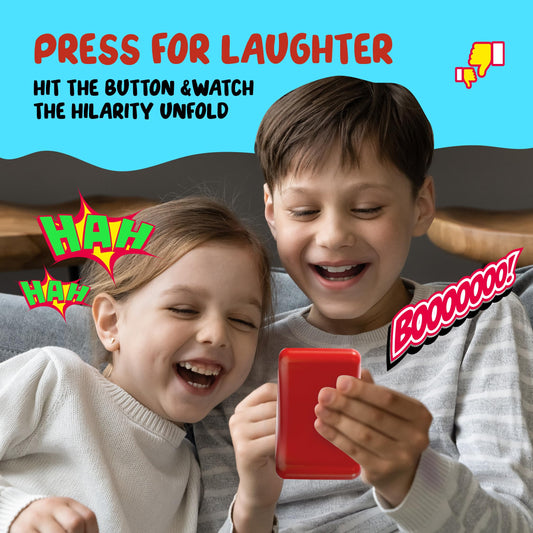 KNUCKLHEAD Sound Effects Machine - Gifts for Boys - 16 Hilarious Sounds - Boys Prank Gifts for Kids - 6 7 8 9 10 Year Old Boy Gift - Fun Boys Toys Age 8-13 - Cool Gadgets for Teens Gift