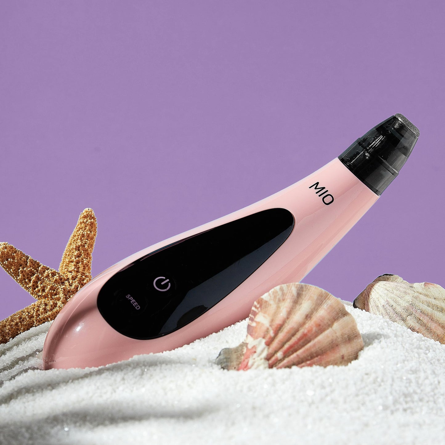 Spa Sciences - MIO - Diamond Tip Microdermabrasion Blackhead Remover, Pore Cleansing, & Resurfacing System - Reduces Acne Scars, Wrinkles, and Exfoliates for Clearer Skin
