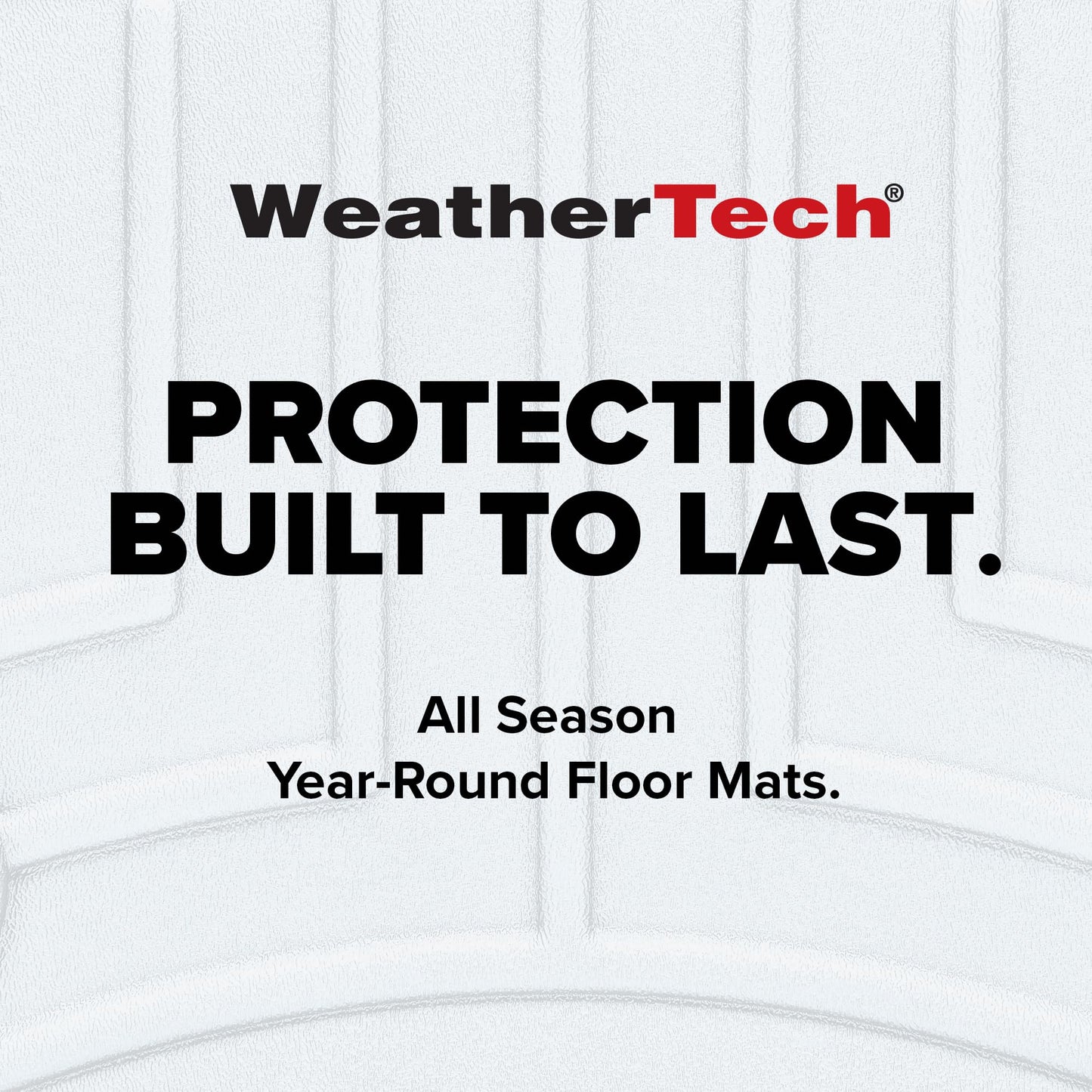 WeatherTech Custom Fit FloorLiners for GMC Sierra 2500HD / 3500HD, Silverado 2500HD/3500HD, Sierra 2500HD / 3500HD - 1st & 2nd Row (Full Coverage Row) (446071-445422), Black