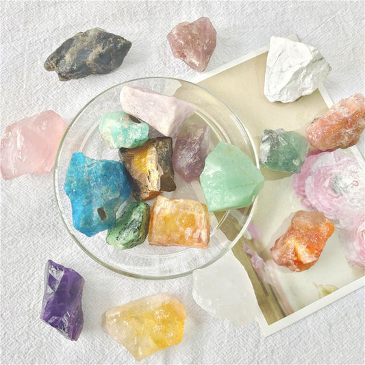 Dragon Blood Raw Crystals Healing Crystals Natural Rough Stones 1.2-2" for Tumbling, Fountain Rocks, Yoga, Meditation, Polishin, Gift 16