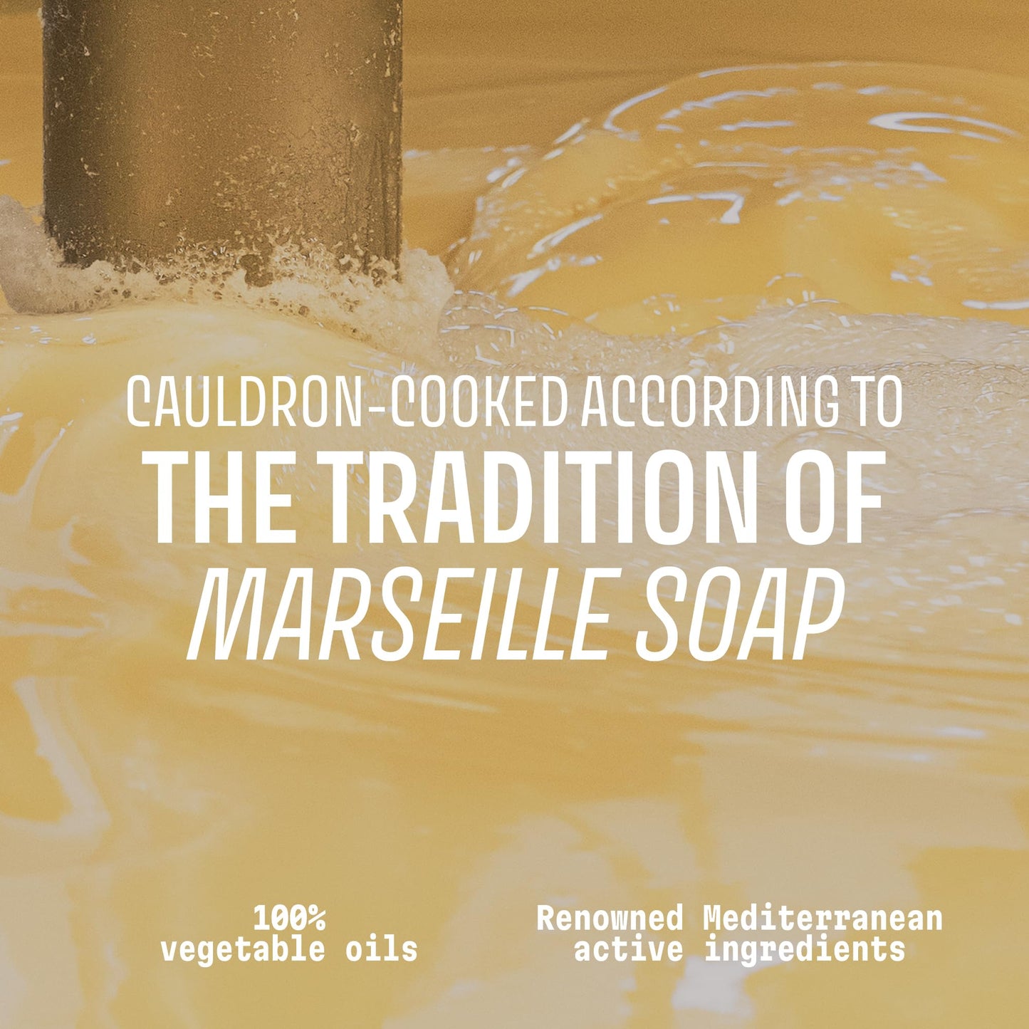 Panier des Sens Jasmine Hand Soap - Premium Liquid Soap for Kitchen and Bathroom – French Savon de Marseille, Natural Hand Wash (97% Ingredients), Gentle & Moisturizing, 16.9 fl oz