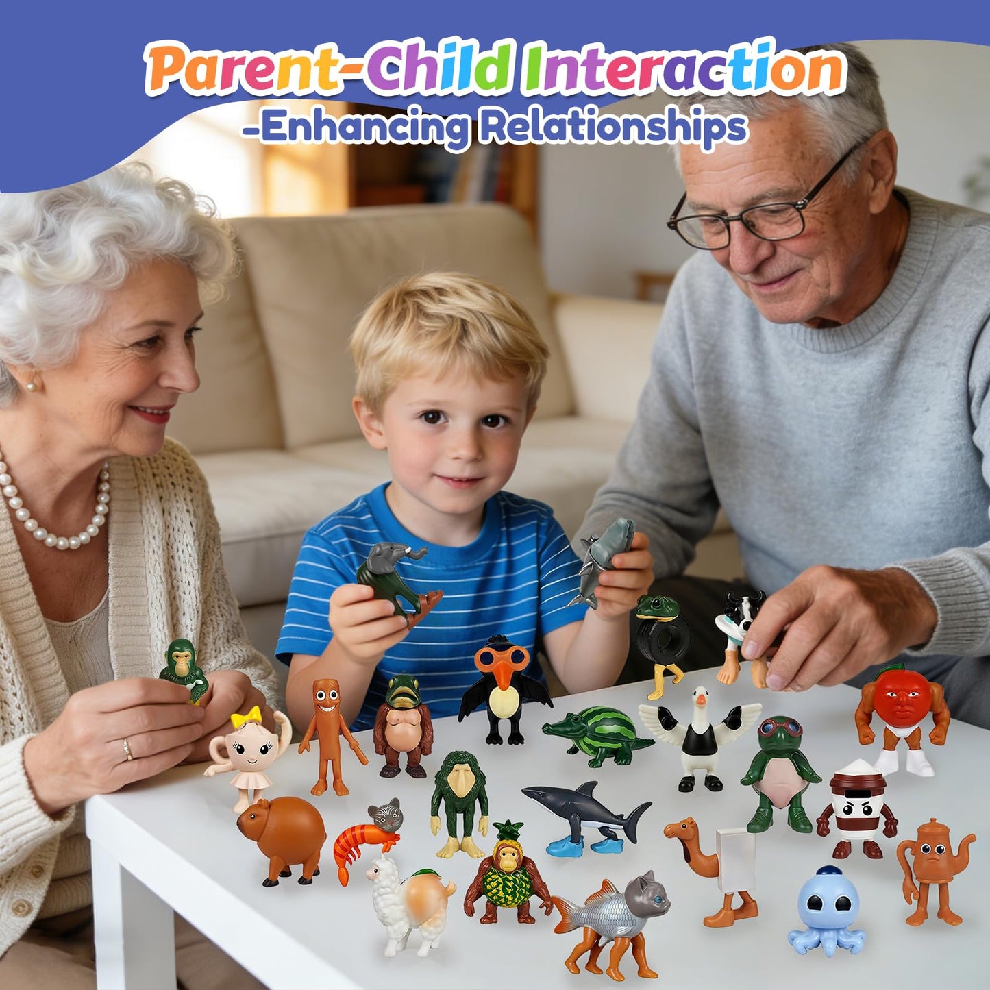 24PCS Italian Brainrot Toys, 1.3" Steal A Brainrot Figures for Kids Toys - Mini Brain Rot Meme Figures for Decor, Funny Birthday Gifts for Teens Boys/Girls