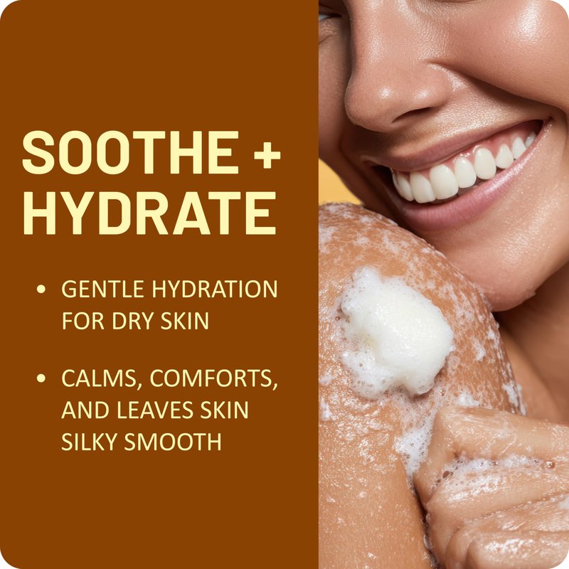 St. Ives Oatmeal & Shea Butter Body Wash | Moisturizing Body Wash for Sensitive and Dry Skin | 22 Fl. Oz.