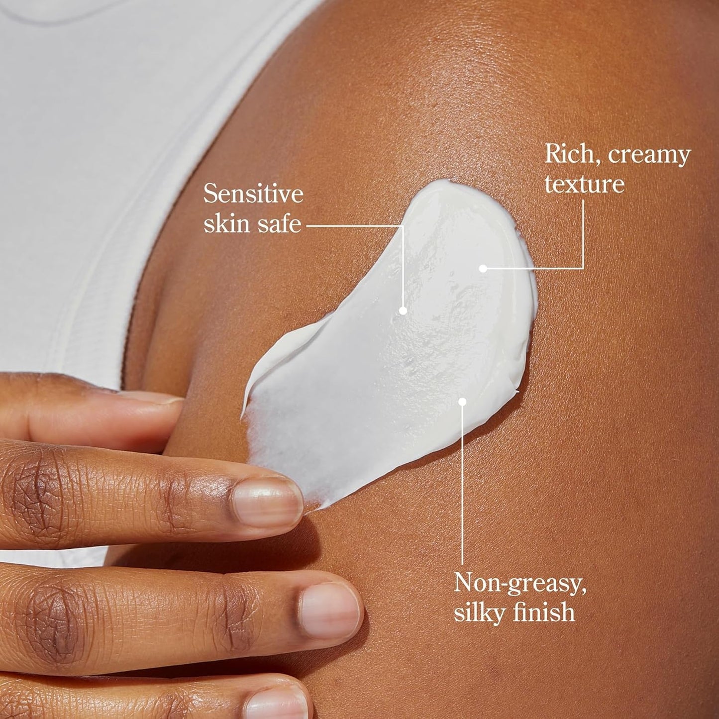 Beekman 1802 Whipped Body Cream – Rich Body Butter & Moisturizing Body Cream, Goat Milk Lotion, Shea Butter & Vitamin E, Hydrating Body Moisturizer for Dry Skin - Honey & Orange Blossom 8 oz