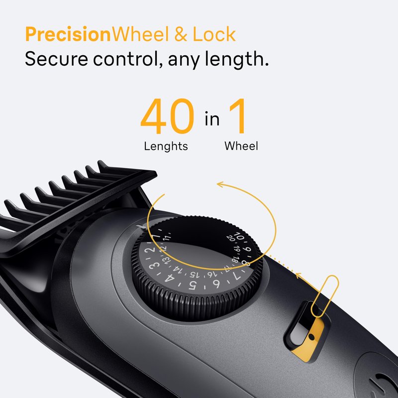 Braun Series 5 All-in-One Beard & Body Grooming Kit for Men, Cordless Trimmer, Hair Clippers & Shaver for Face, Hair & Body with Smooth Shave Head, AIO 5510