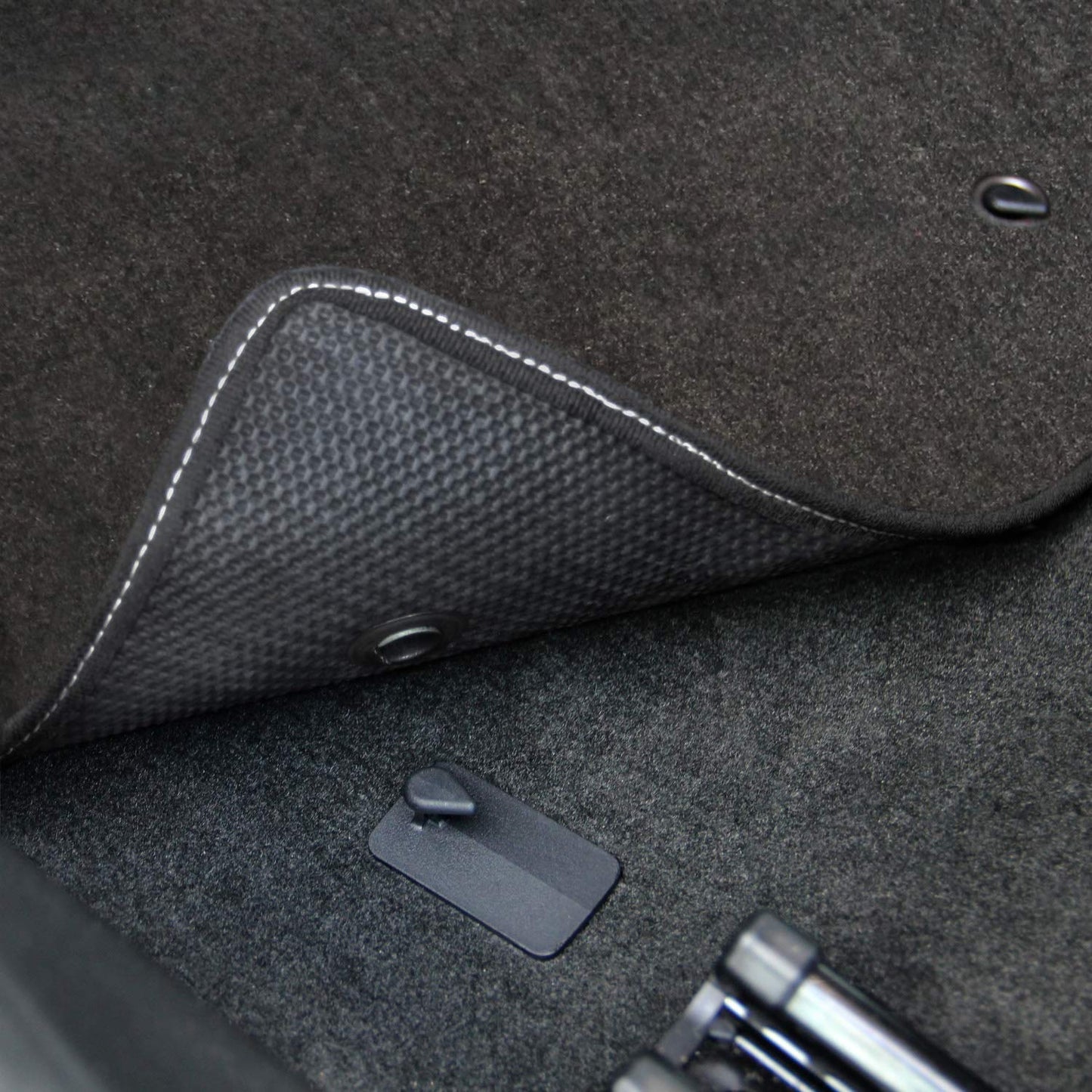 Lloyd Mats Custom-Fit Carpeted Floor Mats Premium Luxury Car Floor Liners for Dodge Charger RWD 2011-2023 (Charcoal, Fronts + Rears)