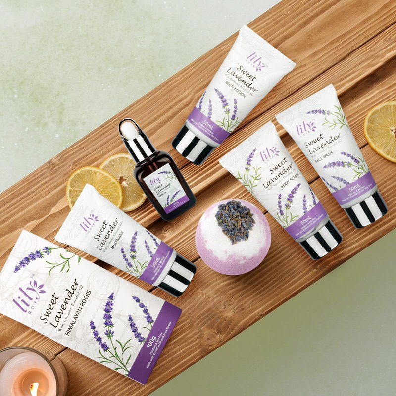 Gifts for Women, Birthday Gifts, 22 Piece Lavender Spa Gift Basket for Women, Mother's Day Gift Basket for Mom - Bath and Body Skin Care Set for Women, Spa Kit | Valentines Day Gift, Christmas Gift