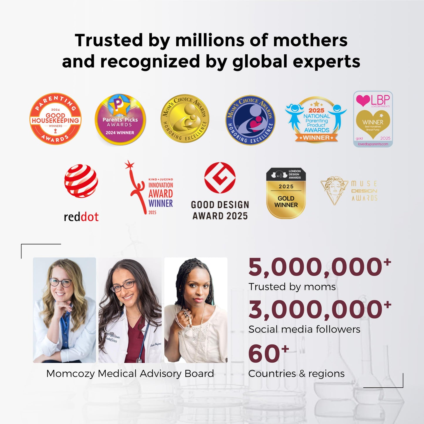 Momcozy Oil Capsule Cream for Stretch Marks, Sample Duo, EWG Verified, Clinically Tested, Non-Greasy, Safe for Pregnancy & Sensitive Skin, 0.36 oz (2 x 5g Sachets)