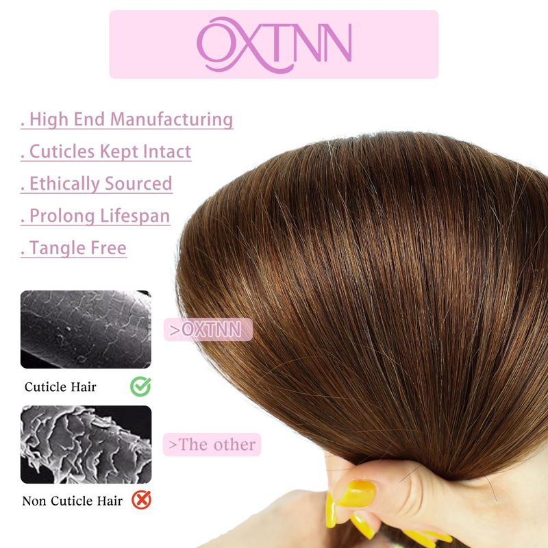 Clip in Hair Extensions Real Human Hair Chocolate Brown 14 inch 7pcs 70g/Pack, Human Hair Clip in Extensions, Salon-Grade Quality, Easy Comfort Wear for Women (#4, 14 inch)