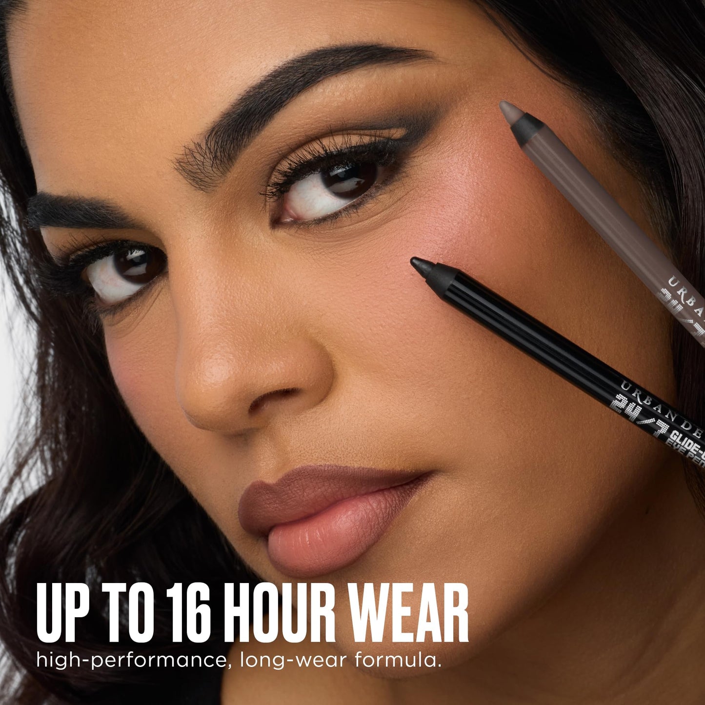 Urban Decay 24/7 Waterproof Waterline Eyeliner Pencil - Eye Liner for Tightlining + Defining, Smudge-Resistant, Transfer-Resistant, 24HR Wear, Creamy Neutrals - Cool Coyote (charcoal gray eyeliner)