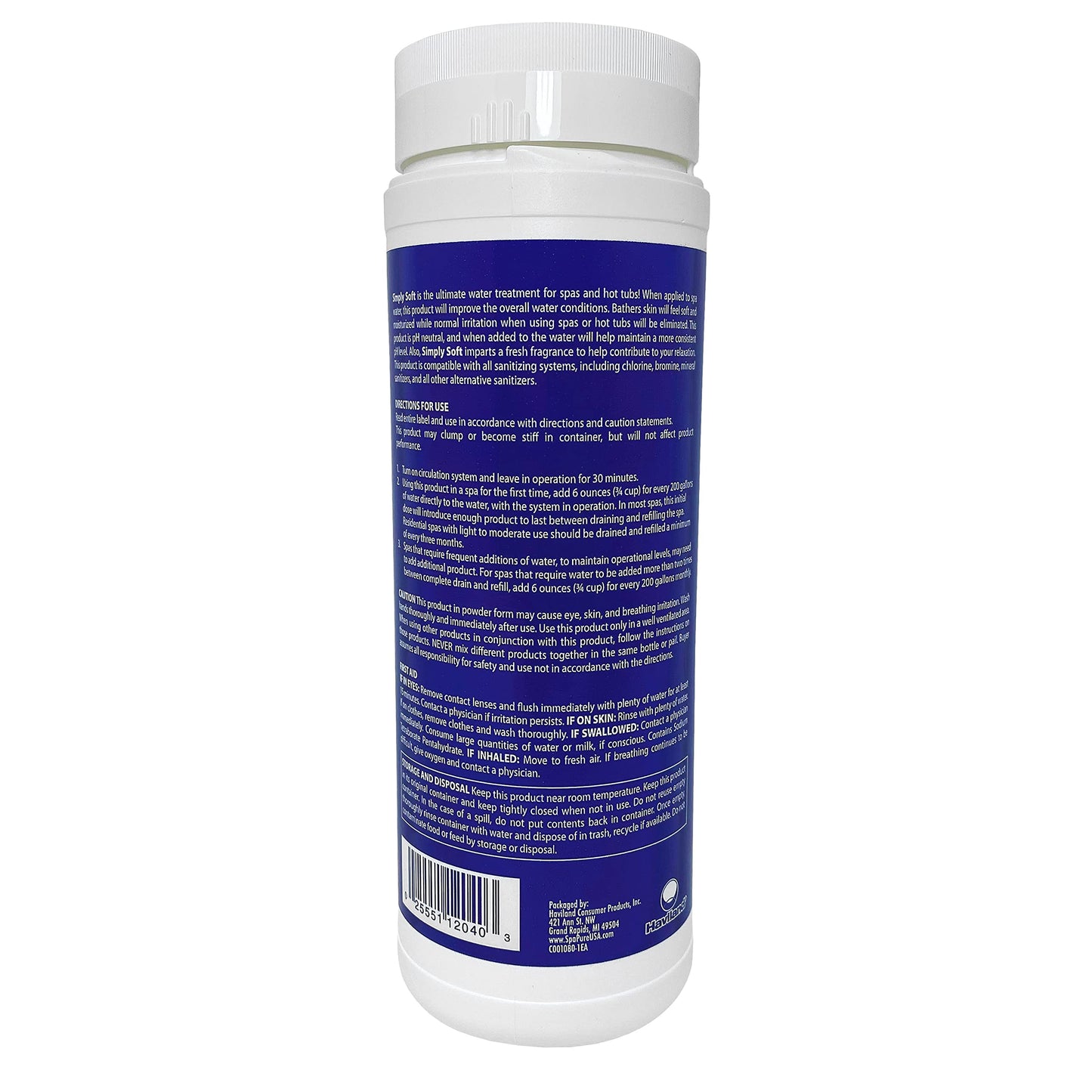 SpaPure Simply Soft