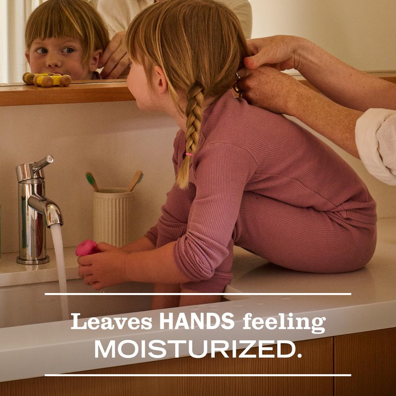 MRS. MEYER'S CLEAN DAY Hand Soap, Made with Essential Oils, Lemon Verbena, 12.5 fl. oz