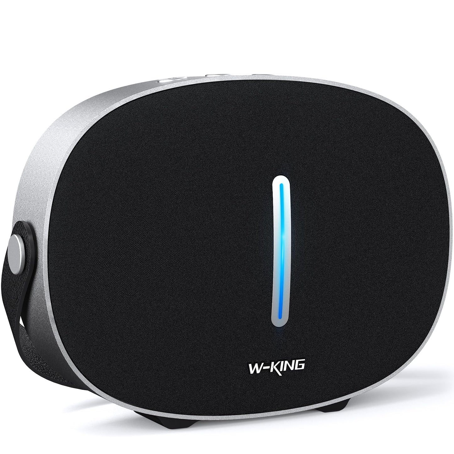 Bluetooth Speaker Loud, W-KING T8II Portable Bluetooth Speakers Wireless, 96W Peak Powerful Outdoor Boombox Subwoofer, Deep Bass/Clear Sound, BT5.4/Fast Charging/PowerBank/USB/AUX, Party Large Speaker