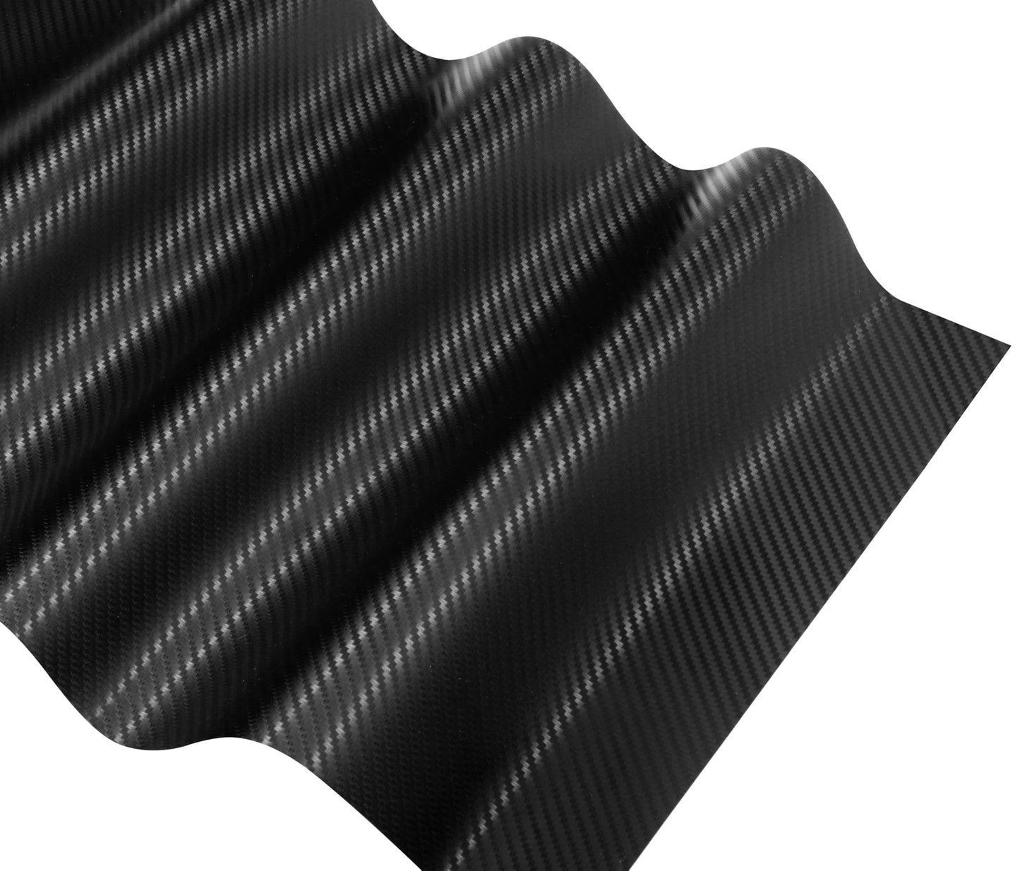 VViViD+ Ultra Matte 3D Dry Black Carbon Fiber (25ft x 59")