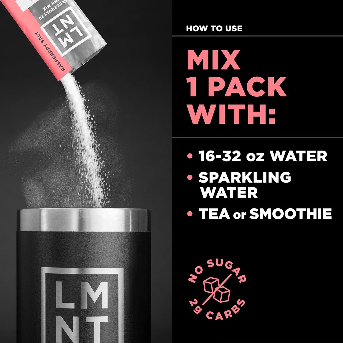 Drink LMNT Zero Sugar Electrolytes - Variety Pack | Drink Mix | 12-Count