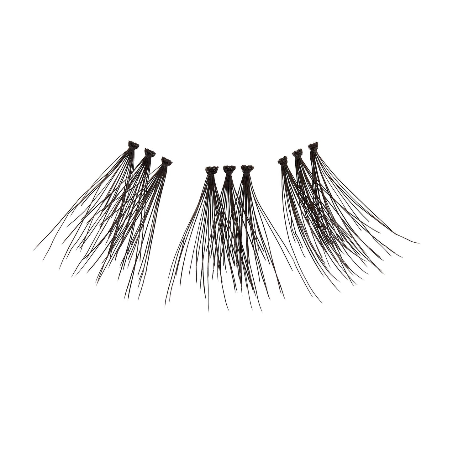iENVY by KISS 3D Trio Lashes Classic Long (2 PACK) Naturally Fluffy 3X Easier and Faster Application