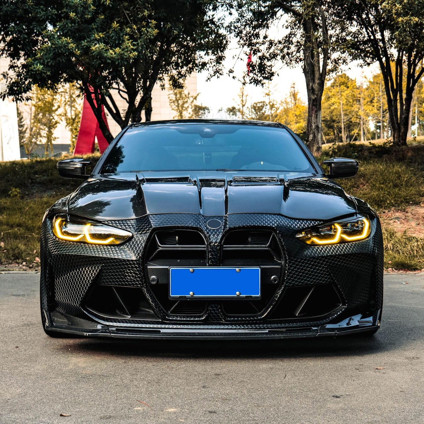 VViViD Designer Black Carbon Fiber Vinyl Wrap (Triangle Carbon, 25ft x 5ft)