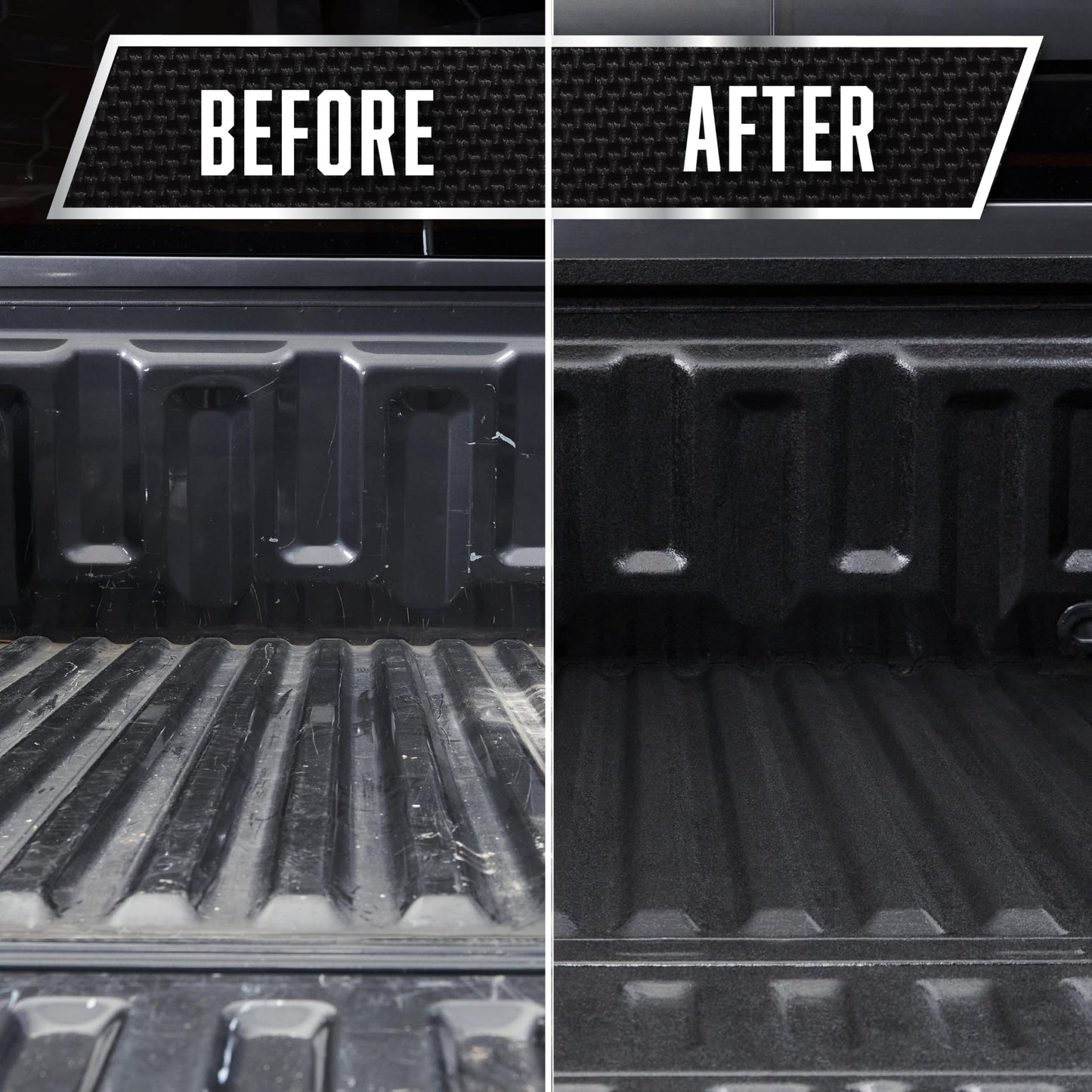Rust-Oleum 342668-4PK Truck Bed Coating, Quart, Black, 4 Pack