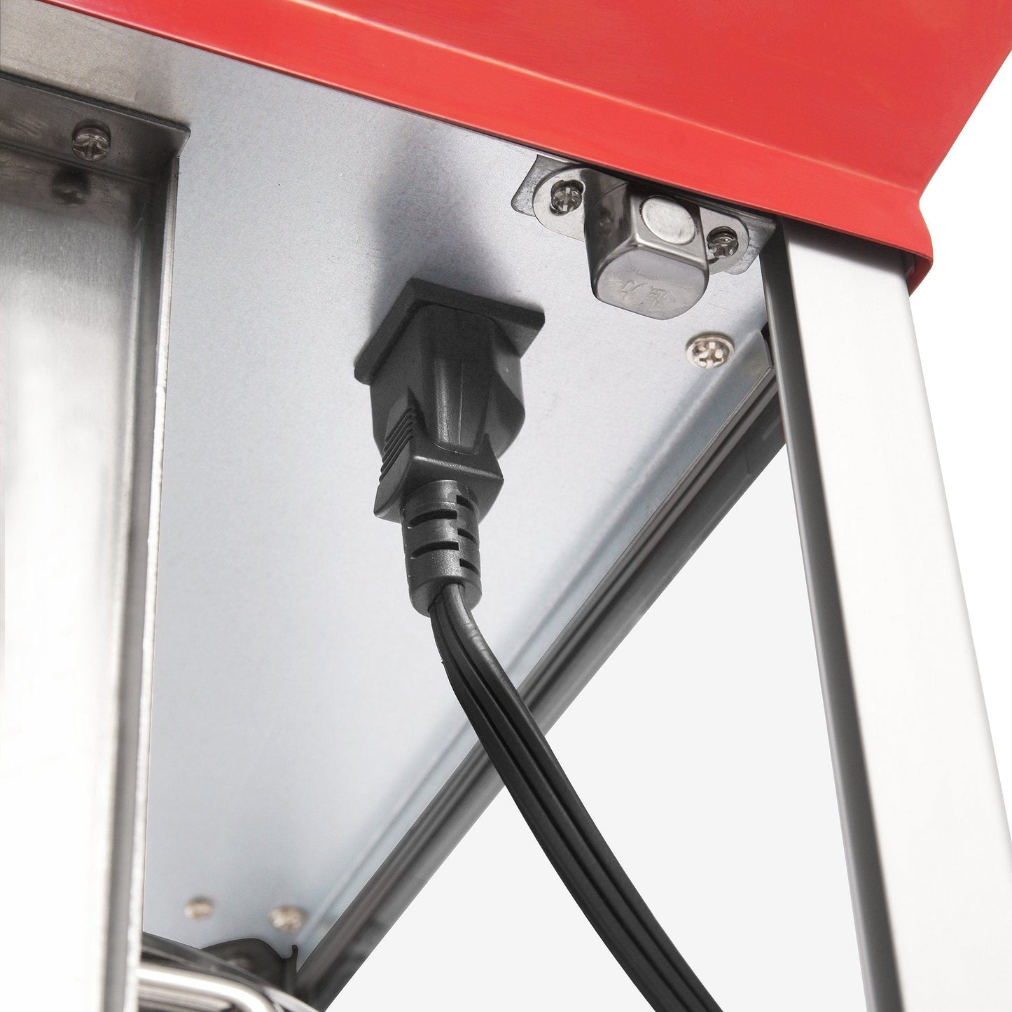 6112 Great Northern Popcorn Red Foundation Top Popcorn Popper Machine, 4 Ounce