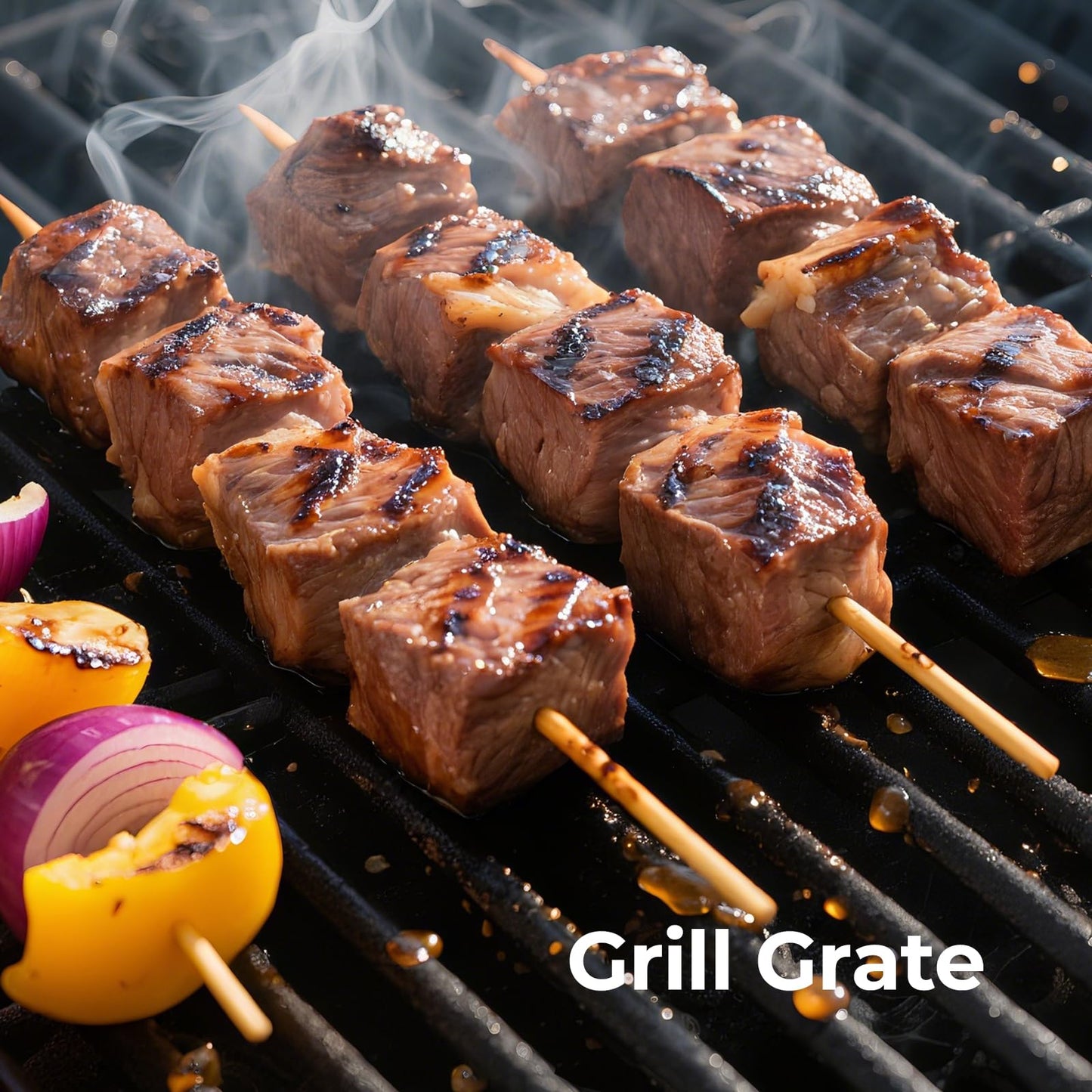 R.W.FLAME G20B Propane Gas Grill with 2-Burner, 16000 BTU Stainless Steel Outdoor BBQ Grill for Cooking with Top Cover Lid,Wheels,Side Storage Shelves,hooks Portable Barbeque for Patio Garden Camping