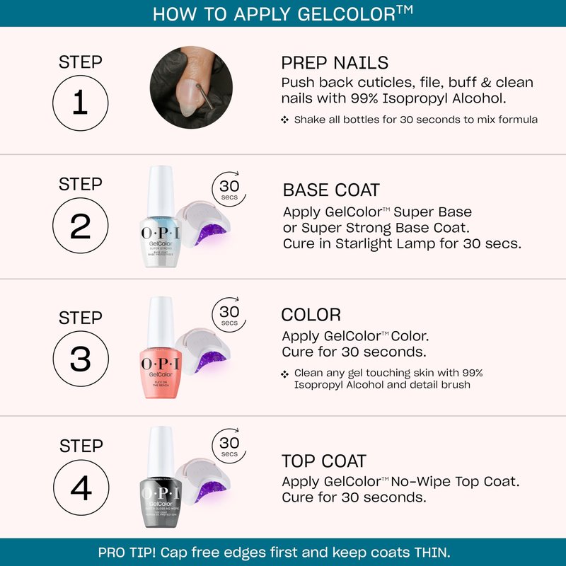 OPI GelColor Brown to Earth | Opaque Dark Brown Crème LED Cure Gel Nail Polish | Salon-Quality Shine, Long-Lasting Wear | Vegan & HEMA Free | 0.5 Fl Oz